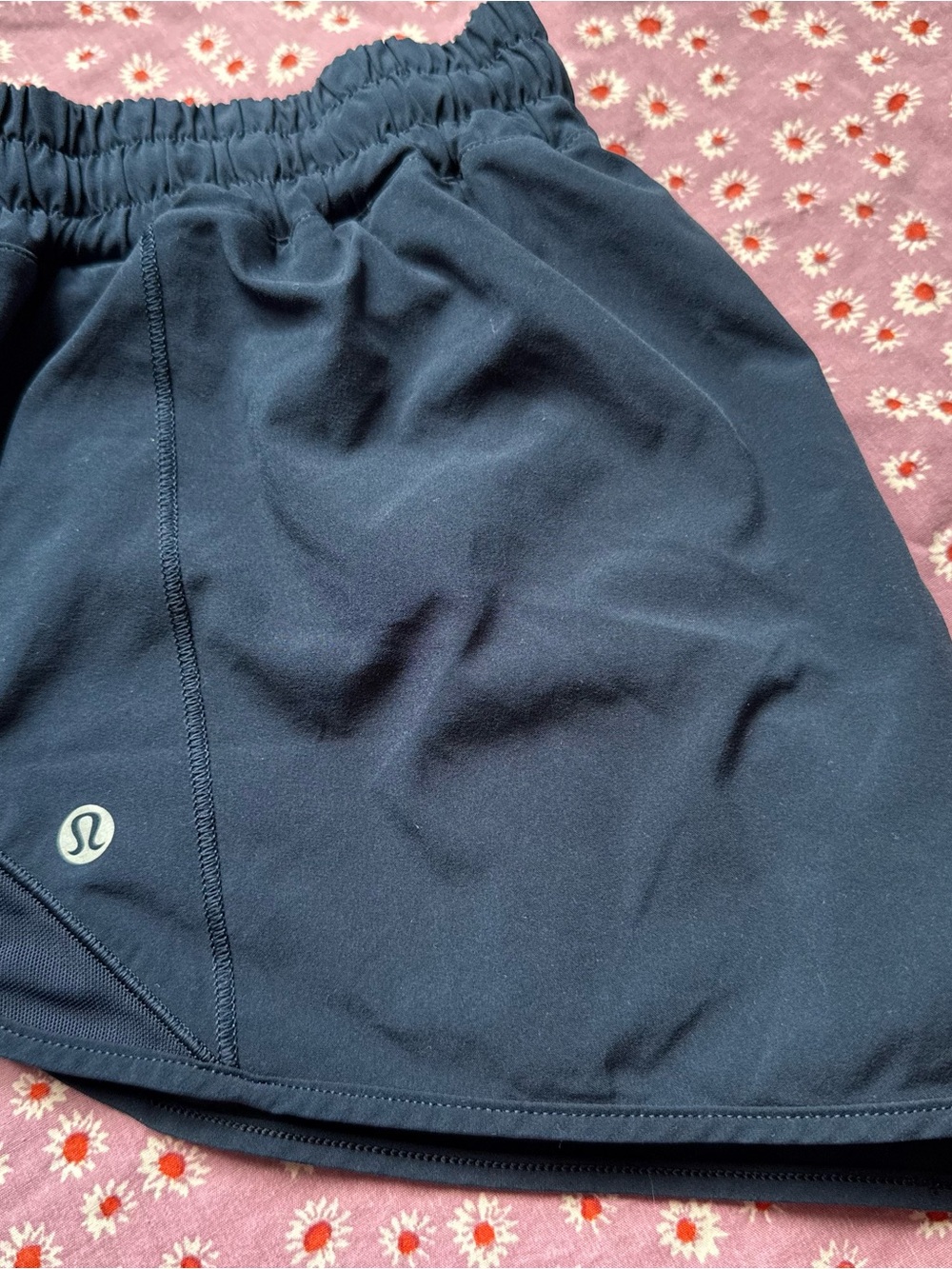 lululemon athletica Girls' Dark Navy Athletic Skort